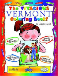 Title: The Cool Vermont Coloring Book, Author: Carole Marsh