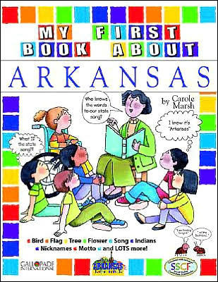 My First Book about Arkansas