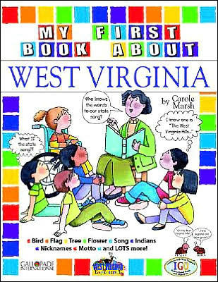 My First Book about West Virginia