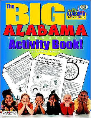 The Big Alabama Reproducible Activity Book!