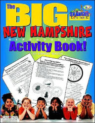 Title: The Big New Hampshire Reproducible Activity Book, Author: Carole Marsh