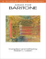 Arias for Baritone: G. Schirmer Opera Anthology
