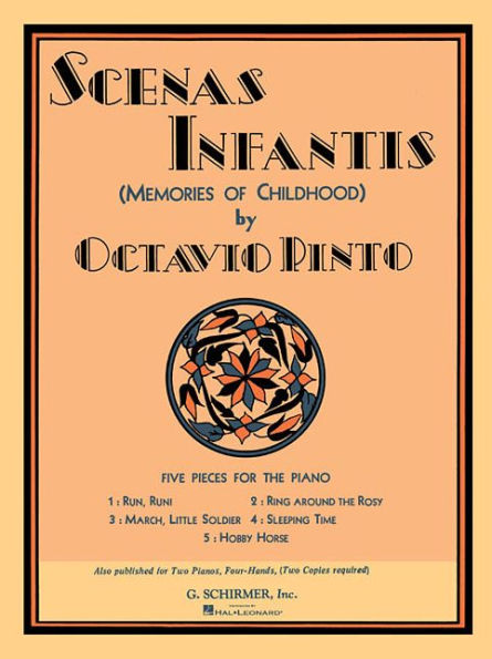 Scenis Infantis (Memories of Childhood) - 5 Pieces for Piano: Piano Solo