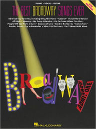 Title: Best Broadway Songs Ever - Piano/Vocal/Guitar, Author: Hal Leonard Corp.