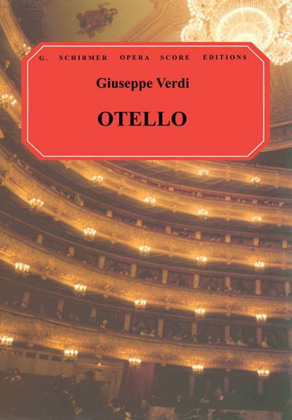 Otello: Vocal Score