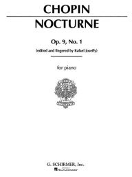 Title: Nocturne, Op. 9, No. 1 in B-flat minor: Piano Solo, Author: Frederic Chopin