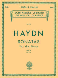 Title: 20 Sonatas - Book 2: Piano Solo, Author: Franz Josef Haydn