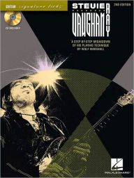 Title: Stevie Ray Vaughan: A Step-by-Step Breakdown of His Playing Technique - guitar tab bk/cd, Author: Stevie Ray Vaughan