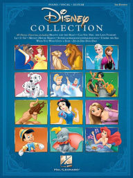 Title: The Disney Collection - Best-Loved Songs from Disney Movies, Television Shows and Theme Parks - Piano/Vocal/Guitar, Author: Hal Leonard Corp.