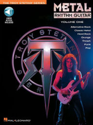 Title: Metal Rhythm Guitar Vol. 1 (Bk/Online Audio), Author: Troy Stetina