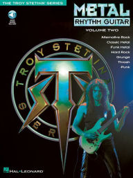 Title: Metal Rhythm Guitar Vol. 2 Book/Online Audio, Author: Troy Stetina