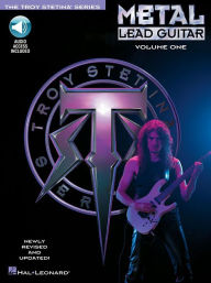 Title: Metal Lead Guitar Vol. 1 Book/Online Audio, Author: Troy Stetina