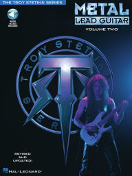 Title: Metal Lead Guitar Vol. 2 Book/Online Audio, Author: Troy Stetina