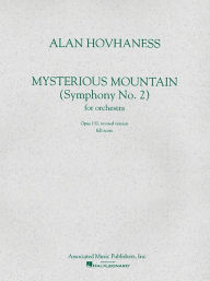 Title: Mysterious Mountain: Full Score, Author: Alan Hovhaness