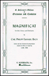 Magnificat: Vocal Score, SATB Chorus: (Sheet Music)