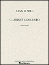 Title: Clarinet Concerto, Author: Joan Tower