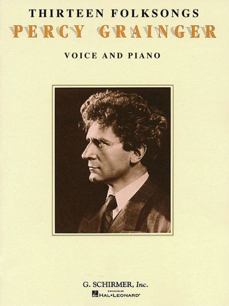 Thirteen Folksongs: Voice and Piano