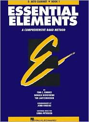 Essential Elements: A Comprehensive Band Method: E-flat Alto Clarinet, Book 1