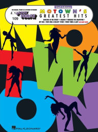 Title: 109 Motown's Greatest Hits #109, Author: Hal Leonard Corp.