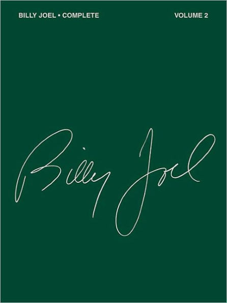 Billy Joel Complete - Volume 2