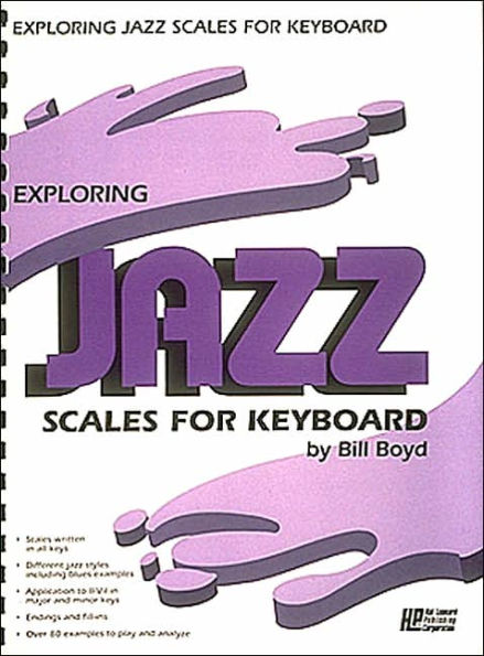 Exploring Jazz Scales for Keyboard