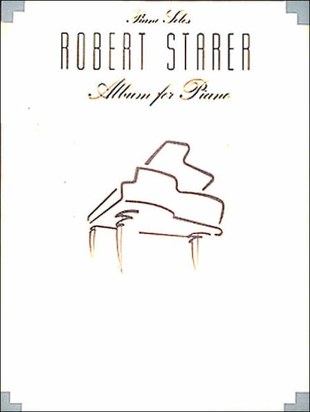 Robert Starer - Album for Piano