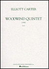 Title: Woodwind Quintet, 1948: Study Score: (Sheet Music), Author: Elliott Carter