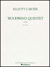 Woodwind Quintet, 1948: Set of Parts, for Flute, Oboe, Clarinet, French Horn, Bassoon: (Sheet Music)