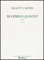 Woodwind Quintet, 1948: Set of Parts, for Flute, Oboe, Clarinet, French Horn, Bassoon: (Sheet Music)