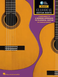 Title: Easy Classical Guitar Duets Book/Online Audio, Author: Charles Duncan