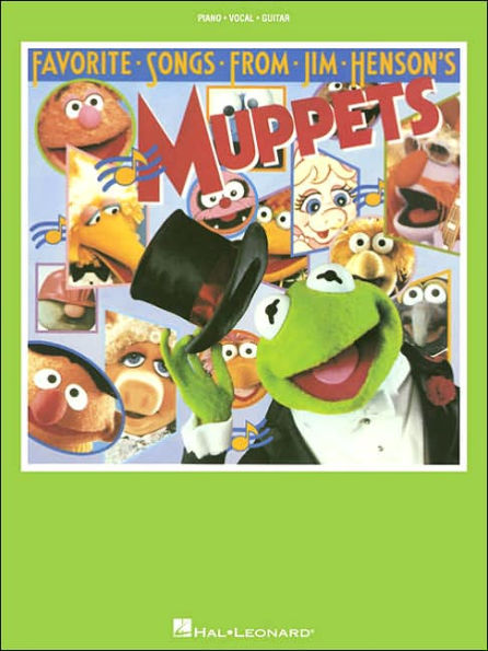 Favorite Songs From Jim Henson's Muppets