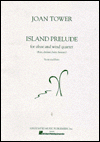 Title: Island Prelude: Score and Parts, Author: Joan Tower