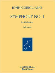 Title: Symphony No. 1: Full Score, Author: John Corigliano