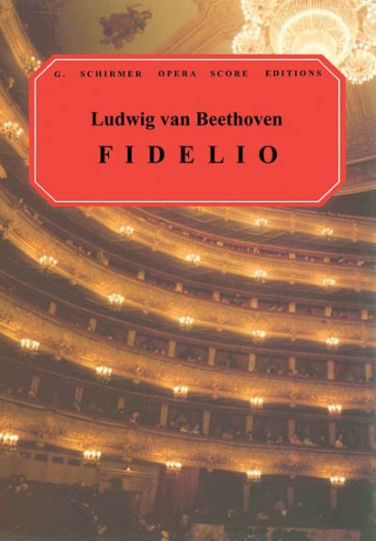 Fidelio: Vocal Score