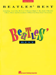 Title: The Beatles' Best - Big-Note Piano, Author: The Beatles