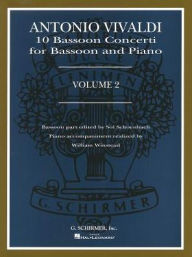 Title: Ten Bassoon Concerti: for Bassoon & Piano: (Sheet Music), Author: Antonio Vivaldi