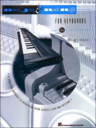Title: Blues, Jazz & Rock Riffs for Keyboards, Author: William T. Eveleth