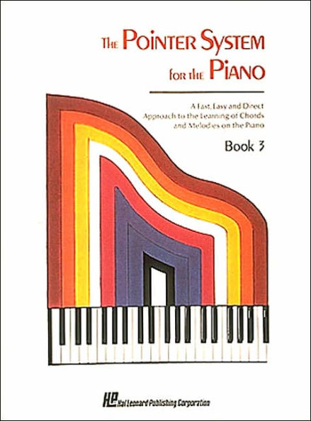 Pointer System for the Piano - Instruction Book 3