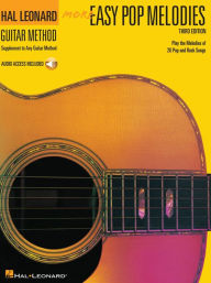 Title: More Easy Pop Melodies - GuitarMethod (with CD), 2nd Edition, Author: Hal Leonard Corp.