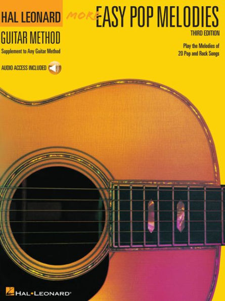 More Easy Pop Melodies - GuitarMethod (with CD), 2nd Edition