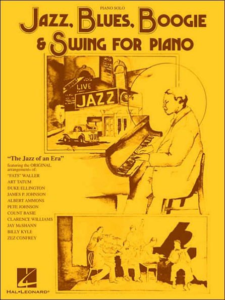 Jazz, Blues, Boogie & Swing for Piano