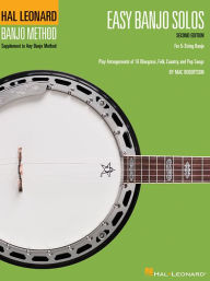 Title: Easy Banjo Solos: for 5-String Banjo, Author: Mac Robertson