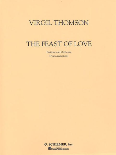 Feast of Love (from Pervigilium veneris): Baritone and Piano