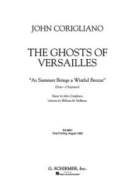 Title: As Summer Brings a Wistful Breeze: Duet for 2 Sopranos, Author: John Corigliano
