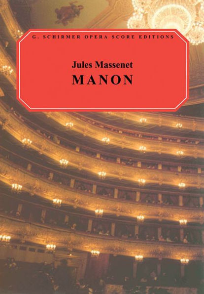 Manon: Vocal Score