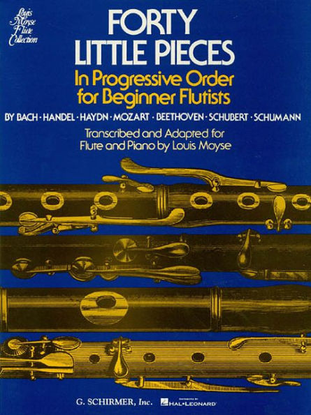 Forty (40) Little Pieces: for Flute & Piano