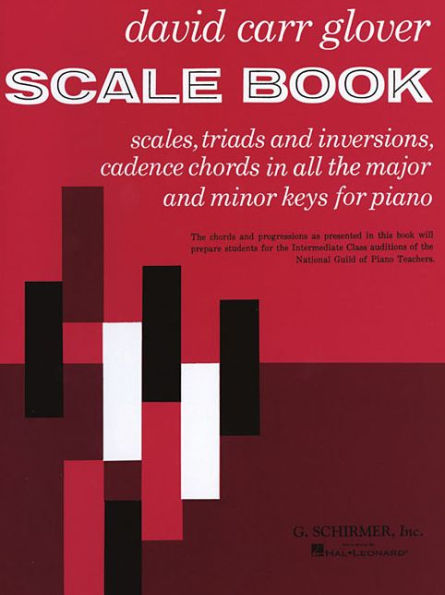 Scale Book: Piano Technique / Edition 1