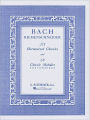 371 Harmonized Chorales and 69 Chorale Melodies with Figured Bass: Piano Solo