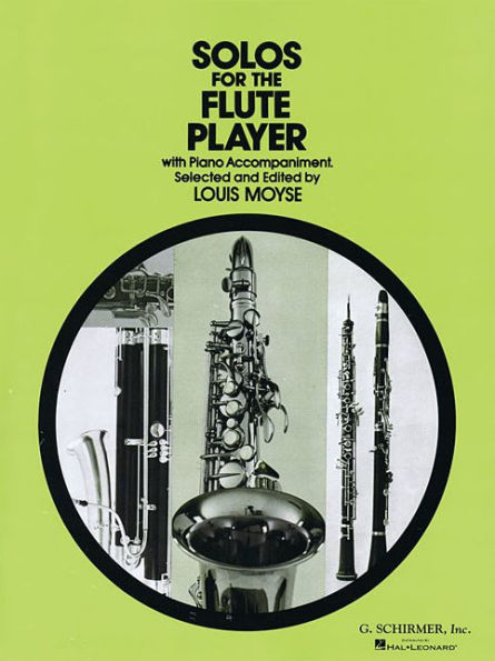 Solos for the Flute Player: for Flute & Piano