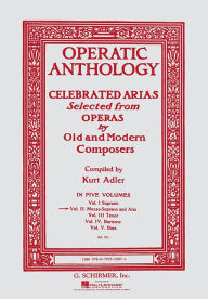 Title: Operatic Anthology - Volume 2: Mezzo-Soprano and Piano, Author: Hal Leonard Corp.